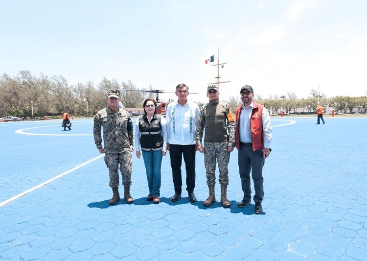 Mantiene Tamaulipas todas las medidas de prevención y alertamiento