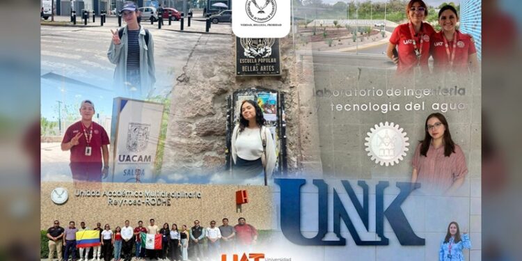 Obtiene la UAT 1.er lugar en campeonato nacional de animación COP Tour 2025