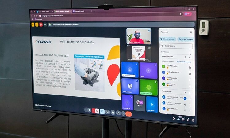 Más de 700 personas participan en capacitación virtual sobre la “Ley Silla”