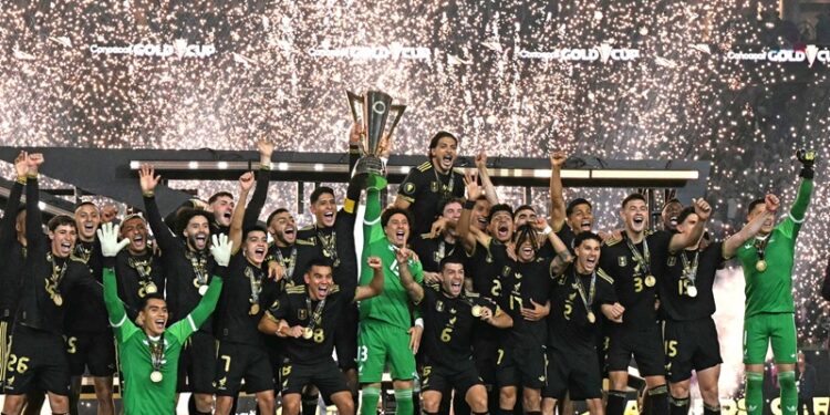 ¡México, campeón!