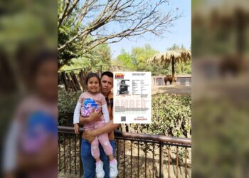 México emite ‘Alerta Amber’ por niña desaparecida