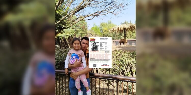 México emite ‘Alerta Amber’ por niña desaparecida