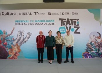 NLD celebra el arranque del Festival de Monólogos “Teatro a una sola voz”