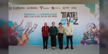 NLD celebra el arranque del Festival de Monólogos “Teatro a una sola voz”