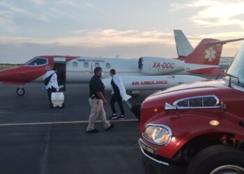 Participan corporaciones de NLD durante traslado de órganos