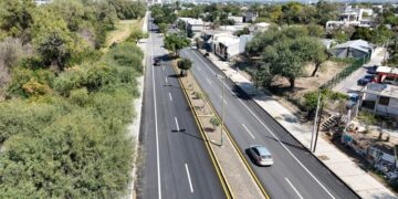 Obras viales e hidráulicas transforman la capital de Tamaulipas