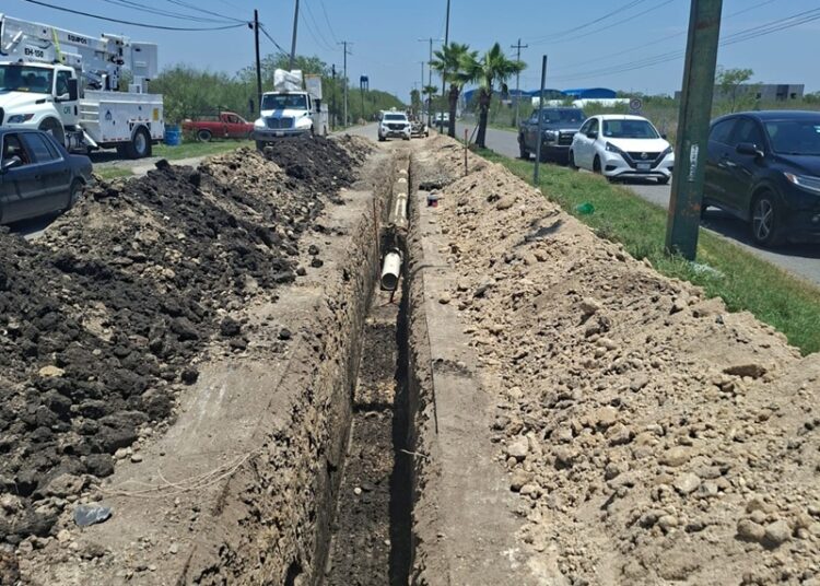Obras viales e hidráulicas transforman la capital de Tamaulipas