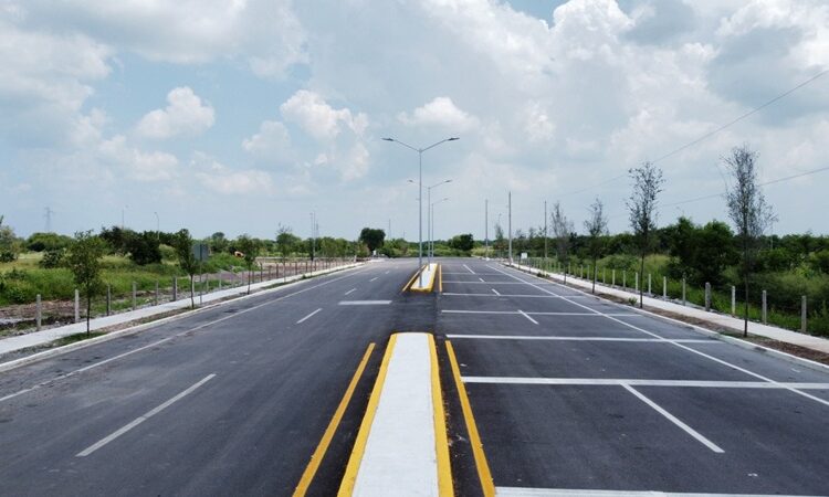 Obras viales e hidráulicas transforman la capital de Tamaulipas