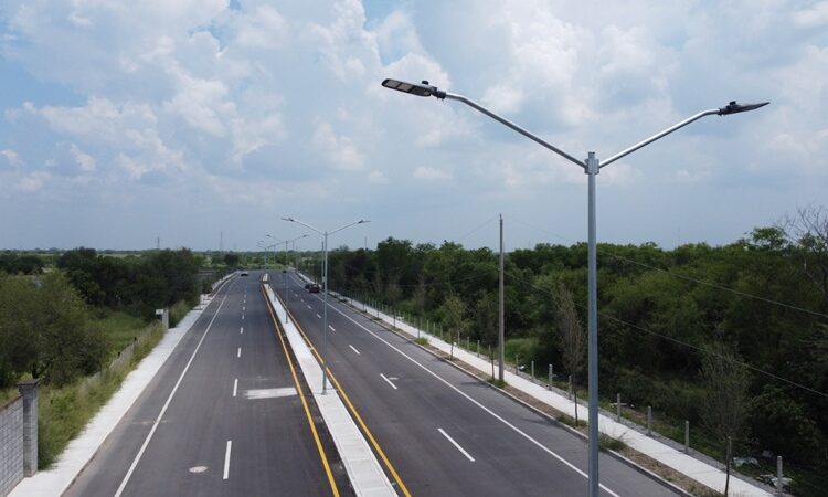 Obras viales e hidráulicas transforman la capital de Tamaulipas