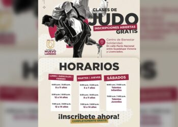 Ofrece NLD clases de judo gratis para niños y adolescentes en el Centro de Bienestar Solidaridad