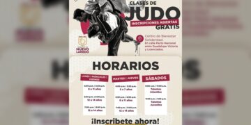 Ofrece NLD clases de judo gratis para niños y adolescentes en el Centro de Bienestar Solidaridad