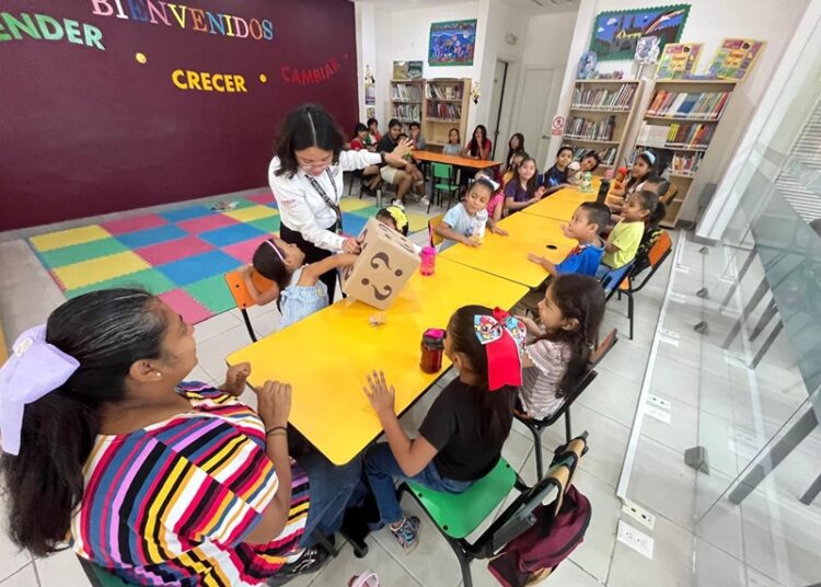 Ofrecen Bibliotecas de NLD curso “Mis Vacaciones en la Biblioteca”