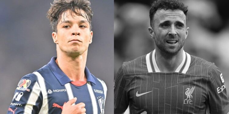 Óliver Torres y el mundo del fútbol lloran la muerte de Diogo Jota