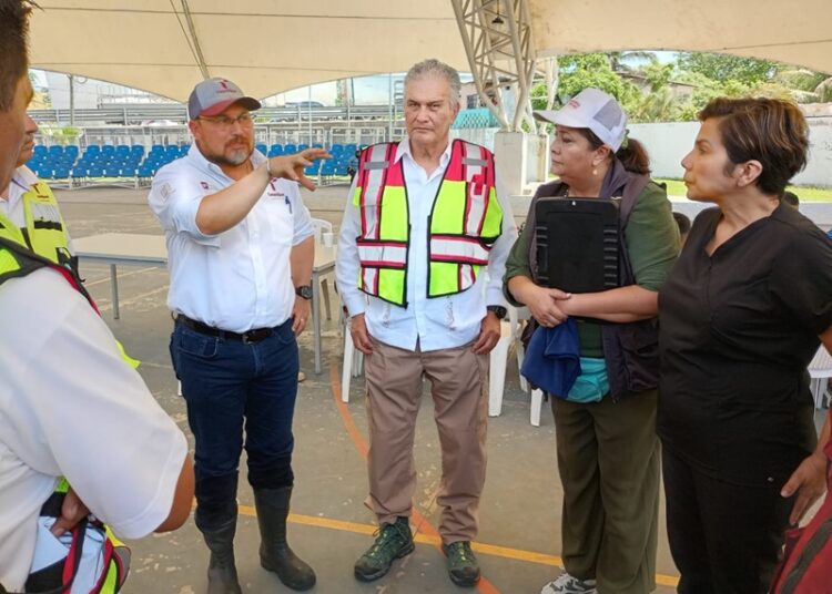Otorga SST atención médica y realiza acciones contra el dengue en el sur del estado