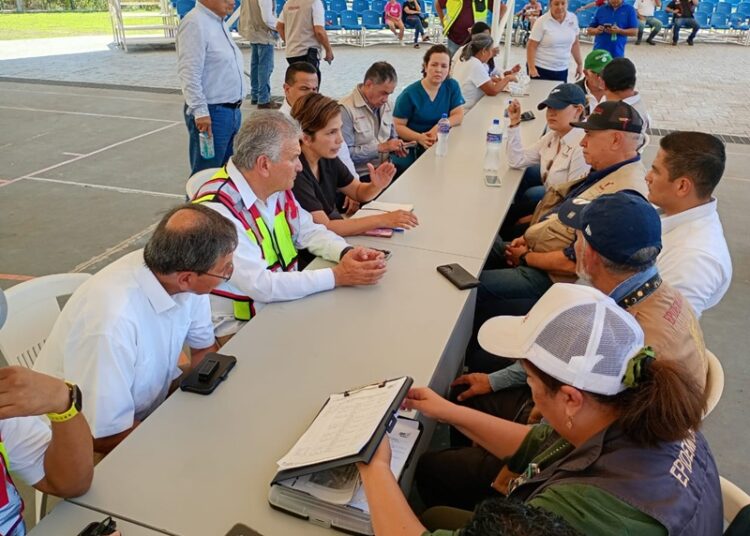 Otorga SST atención médica y realiza acciones contra el dengue en el sur del estado