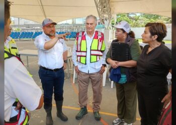 Otorga SST atención médica y realiza acciones contra el dengue en el sur del estado
