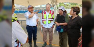 Otorga SST atención médica y realiza acciones contra el dengue en el sur del estado