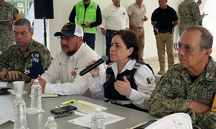 PC mantiene asistencia a los habitantes de zonas afectadas por inundaciones