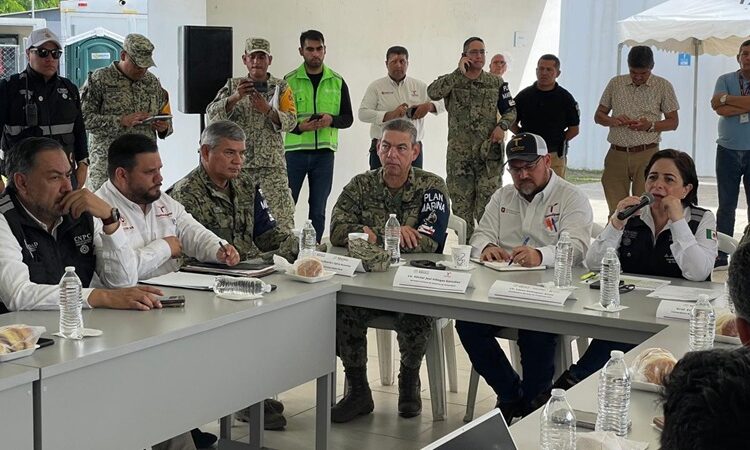 PC mantiene asistencia a los habitantes de zonas afectadas por inundaciones