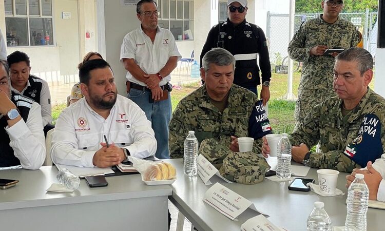 PC mantiene asistencia a los habitantes de zonas afectadas por inundaciones