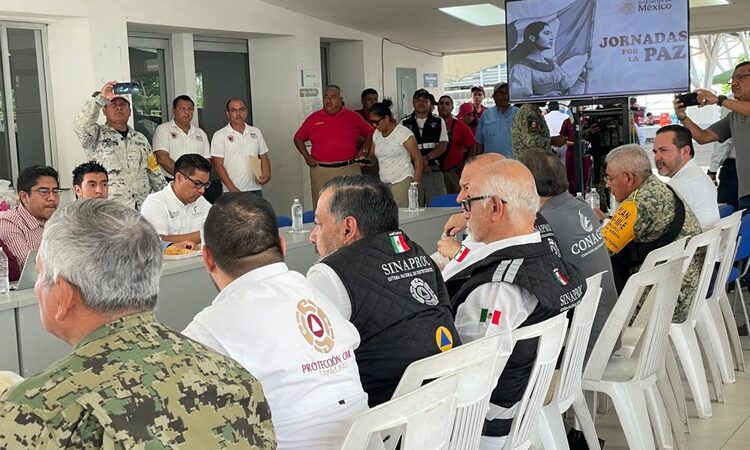 PC mantiene asistencia a los habitantes de zonas afectadas por inundaciones