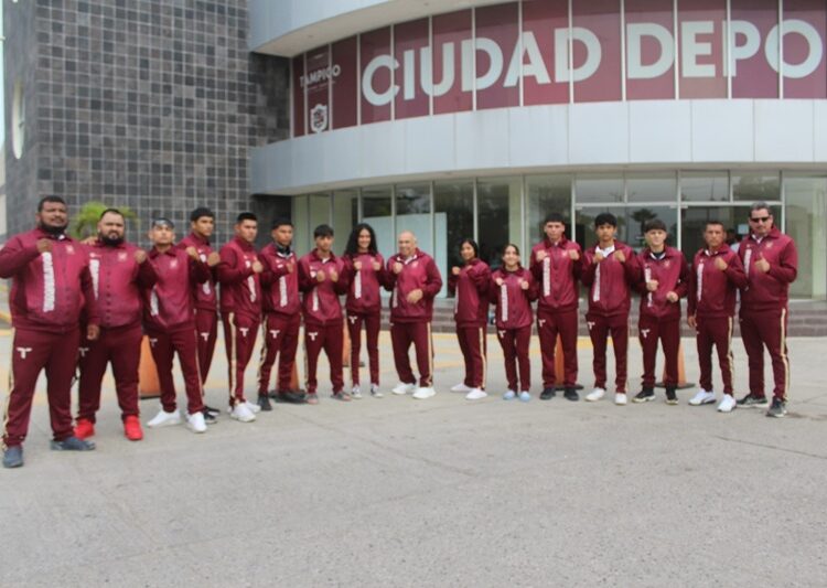 Participarán 11 boxeadores de Tamaulipas en Olimpiada Nacional