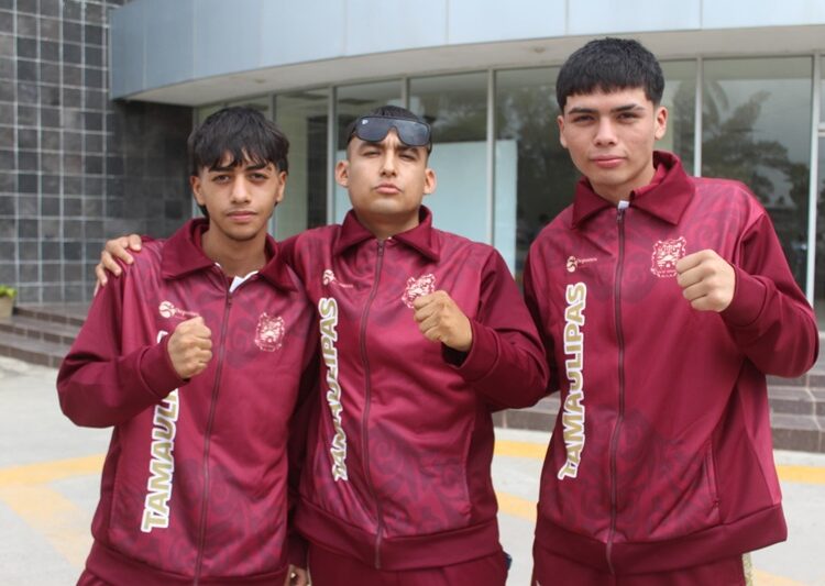 Participarán 11 boxeadores de Tamaulipas en Olimpiada Nacional