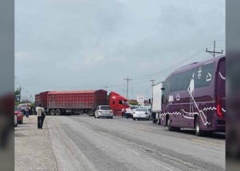 Revisan situación legal de más de 6 mil vehículos americanos en Tamaulipas