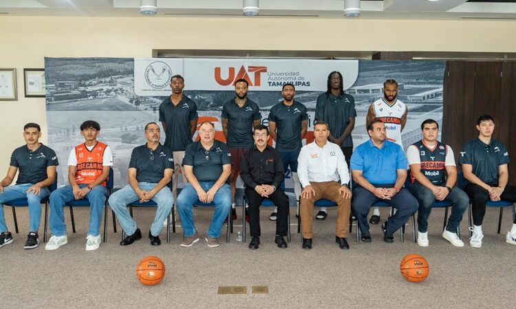 Presenta rector al nuevo Correbasket UAT
