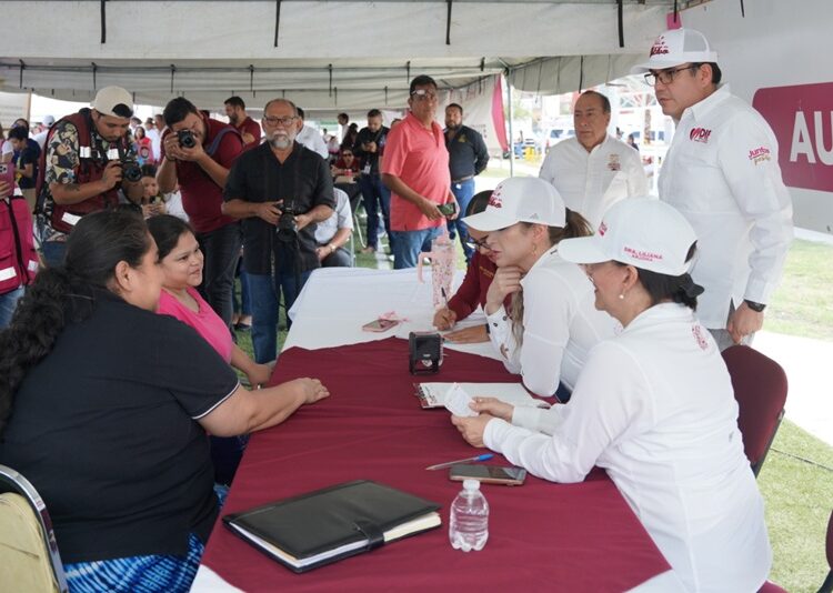 “Presidencia Cerquita de Ti” atiende necesidades de la colonia Villas del Sol