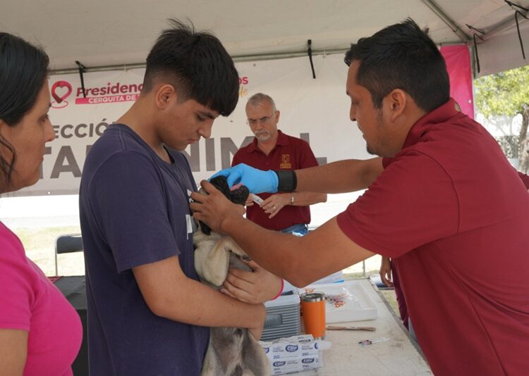 “Presidencia Cerquita de Ti” atiende necesidades de la colonia Villas del Sol