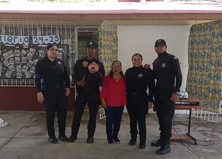 Previene SSPT violencia en planteles de educación básica de Tampico