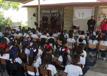 Previene SSPT violencia en planteles de educación básica de Tampico