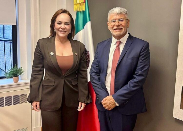 Promueve Carmen Lilia a NLD como capital aduanera para atraer inversión desde EUA