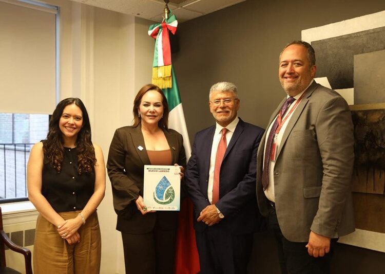 Promueve Carmen Lilia a NLD como capital aduanera para atraer inversión desde EUA