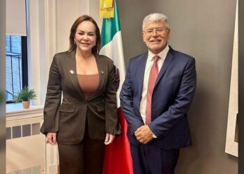 Promueve Carmen Lilia a NLD como capital aduanera para atraer inversión desde EUA