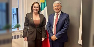 Promueve Carmen Lilia a NLD como capital aduanera para atraer inversión desde EUA