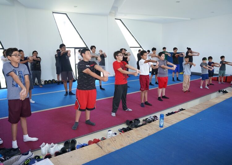 Promueve IMJUVE deporte y habilidades con clases de Box y artes marciales