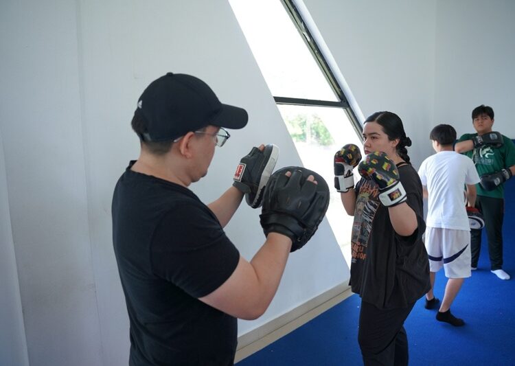 Promueve IMJUVE deporte y habilidades con clases de Box y artes marciales
