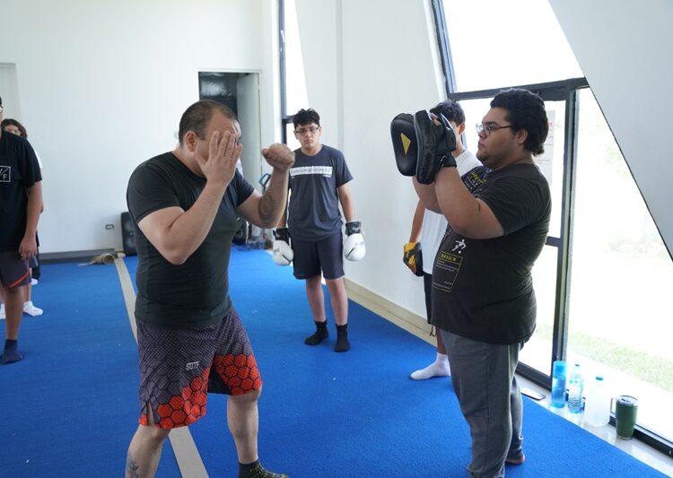 Promueve IMJUVE deporte y habilidades con clases de Box y artes marciales
