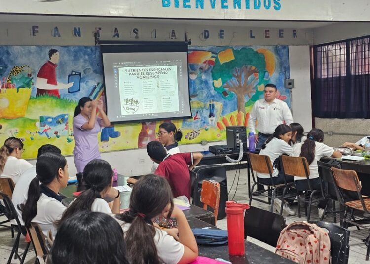 Promueven en Ciudad Mante alimentación saludable para jóvenes