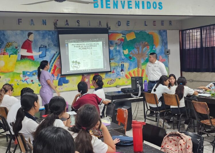 Promueven en Ciudad Mante alimentación saludable para jóvenes