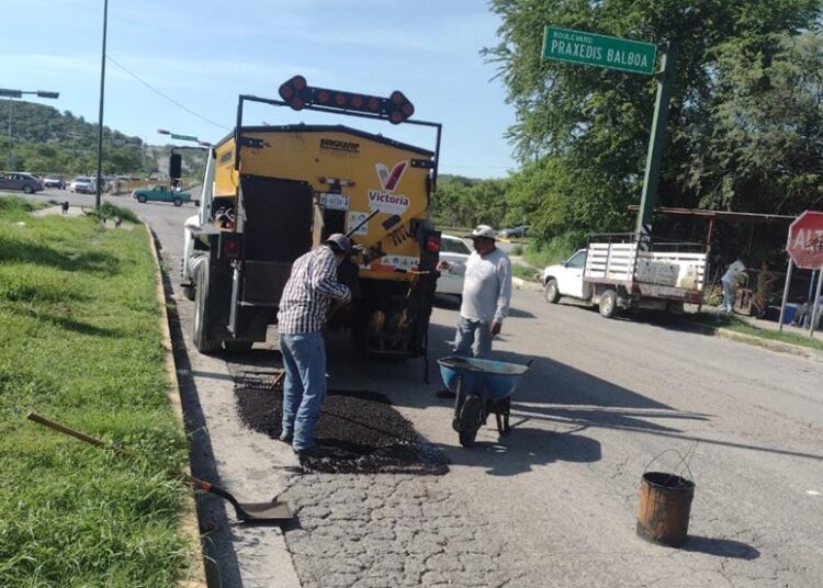 Reactiva Municipio programa emergente de bacheo