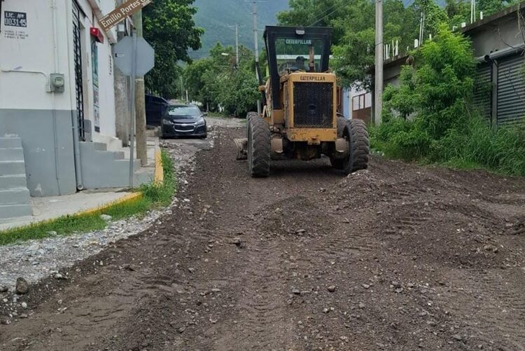 Reactiva Municipio programa emergente de bacheo