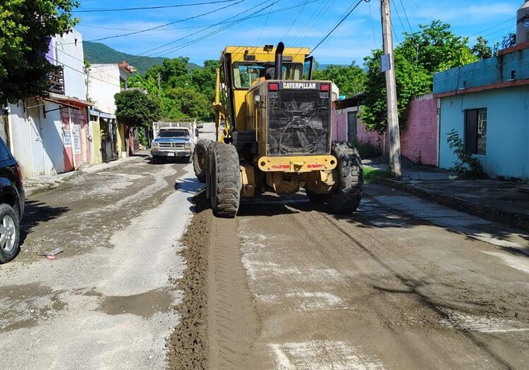 Reactiva Municipio programa emergente de bacheo