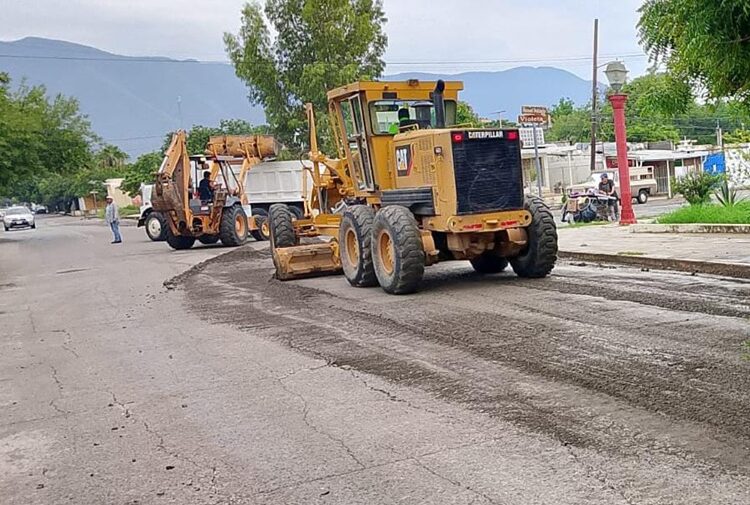 Reactiva Municipio programa emergente de bacheo