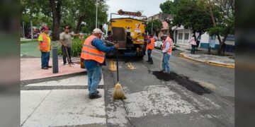 Reactiva Municipio programa emergente de bacheo
