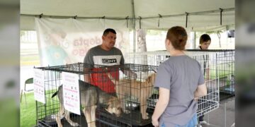 Realiza Dirección de Bienestar Animal ‘Feria de Adopciones’ en NLD