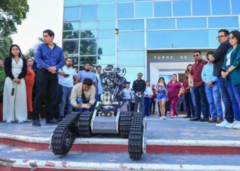 Recibe SEDENER a Nix-Lab rumbo a la RoboCup Brasil 2025
