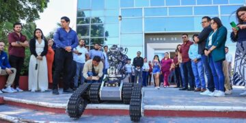 Recibe SEDENER a Nix-Lab rumbo a la RoboCup Brasil 2025